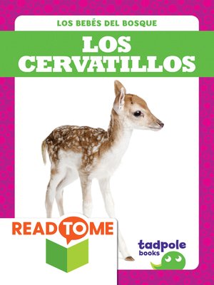 cover image of Los cervatillos